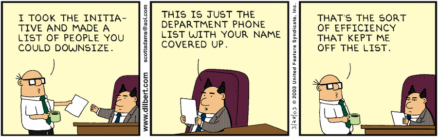Dilbert Cartoon